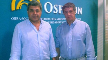 Coronel, reelecto en Apuner: “Pudimos legitimar nuestra conducción”