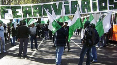 La Unión Ferroviaria para contra las tercerizaciones