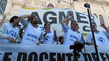Agmer convocó al paro nacional definido por Ctera