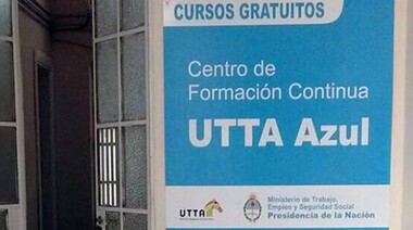 La UTTA inauguró un Centro de Formación en el Hipódromo de Azul
