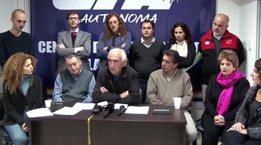ATE y la CTA Autónoma convocaron al paro nacional de este miércoles