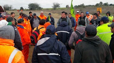 La Uocra denunció 150 despidos en Entre Ríos y tomó un obrador