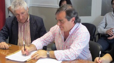 Agmer y AMET acordaron titularizaciones en la paritaria con el CGE