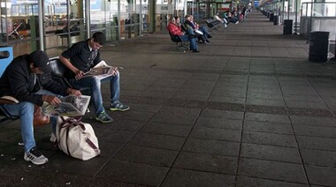 La UTA inició un paro nacional en empresas de larga distancia