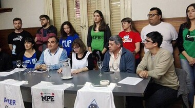 El Frente por la Educación Pública lanzó un fuerte repudio