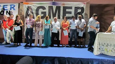 Marcelo Pagani asumió como nuevo secretario General de Agmer
