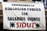 SIDUT se moviliza en distintos puntos del país en el marco de la Marcha Federal
