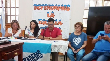 CISADEMS señaló “una quita salarial” de más 100 mil pesos para docentes santiagueños
