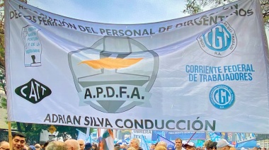 APDFA anunció asambleas sin impedir “el normal funcionamiento" de los servicios