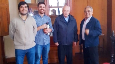 La UOLRA participó del encuentro de la Pastoral Social con monseñor Puiggari