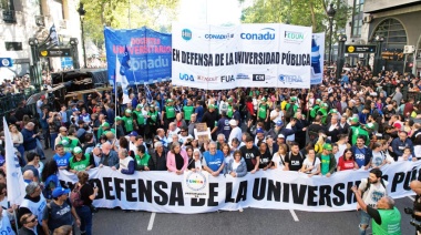 Tras la masiva Marcha Federal, el Frente Universitario exige “respuestas inmediatas”