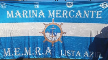 Marina Mercante destacó el 35% trimestral logrado para trabajadores de puertos privados