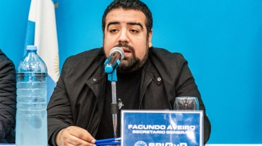 Facundo Aveiro logró un “total apoyo” al frente del Sindicato de Químicos y Petroquímicos