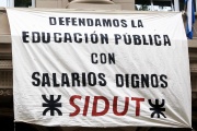 SIDUT destacó la adhesión al paro y señaló pérdida salarial de “más de cinco sueldos y medio”