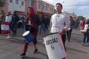 ADOSAC se movilizó en el marco del paro: “Los docentes de Santa Cruz seguimos bajo la línea de la pobreza”