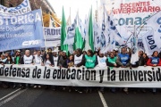 El Frente Universitario confirmó la Marcha Nacional para el próximo 23 de abril