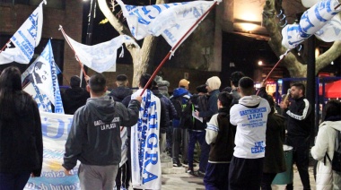 UTHGRA La Plata se manifestó contra la precarización laboral y los “abusos empresariales”