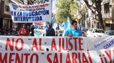 CISADEMS señaló graves irregularidades y exigió a Zamora “coherencia política y justicia educativa”
