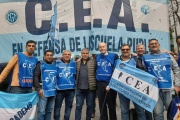 CEA: “Se realizarán todas las acciones en defensa de los derechos de la docencia argentina”