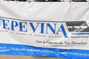 FEPEVINA se moviliza “en defensa de la Patria y de Vialidad Nacional”