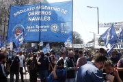 El Sindicato Argentino de Obreros Navales marchará el 17 de Agosto “contra los sectores especulativos”