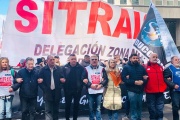 SITRAIC volvió a manifestarse con una contundente marcha “por libertad y democracia sindical”