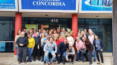 UTHGRA Seccional Concordia presentó su propio Centro de Jubilados Gastronómicos