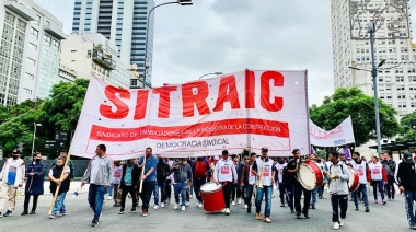 La conducción del SITRAIC resaltó el 24 de Marzo como “una jornada de lucha”