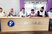 ADOSAC inició un paro de 48 horas por un aumento "acorde a la inflación” y "recomposición salarial"