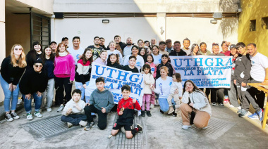 UTHGRA La Plata saludó a los trabajadores hoteleros y gastronómicos en su día