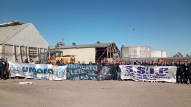 El SSIP acompañó la protesta de gremios portuarios contra el Impuesto a las Ganancias