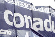 CONADU anticipó paro y marcha si hay veto a la Ley de Financiamiento Universitario