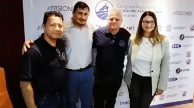 Misiones recibe el Congreso Nacional de Educación Agropecuaria Región NEA
