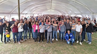Camioneros de Santa Fe festejó el Día del Jubilado con un encuentro que reunió más de mil personas