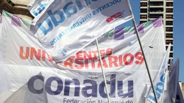 CONADU definió semana de protesta y marcha universitaria por financiamiento educativo