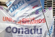 CONADU definió semana de protesta y marcha universitaria por financiamiento educativo