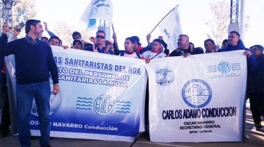 SIPOS La Rioja anunció paro en reclamo de "condiciones justas y salarios dignos"