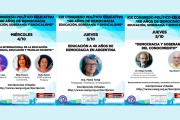 La CEA realizará su Congreso Político Educativo en Bariloche con disertantes internacionales