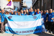 La CEA se movilizó en todo el país: "Queremos un gobierno que respete la voluntad popular"