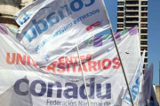 CONADU confirmó Paro Nacional y Marcha Federal tras el veto al financiamiento