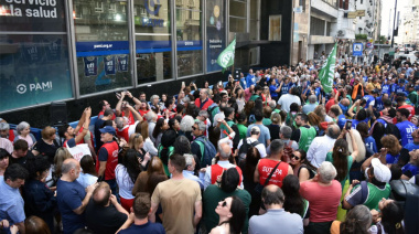 SUTEPA anunció movilización intersindical contra "la pérdida salarial" y el "vaciamiento" del PAMI