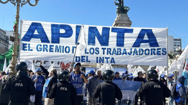 APINTA denunció "revancha" del gobierno con 286 despidos "ilegales" en el INTA