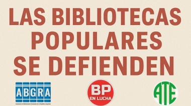 ABGRA acusó al gobierno nacional de “atentar” contra las Bibliotecas Populares del país