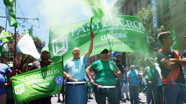 Pasteleros de Córdoba anunció un acuerdo trimestral con aumentos que superan la inflación