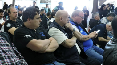 El SSIP acompañó a FEMPINRA Bahía Blanca en el Encuentro Multisectorial de La Plata
