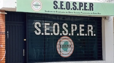 SEOSPER: “Vamos a defender la voz de los trabajadores del IOSPER ante los legisladores”