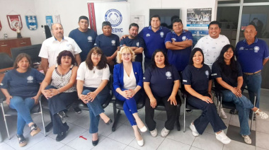 UTEDYC Jujuy: Mariana MejÃa Sarmiento resaltó logros y nuevos proyectos