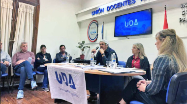 UDA Santa Fe rechazó oferta salarial y advirtió por un nuevo cierre unilateral de la paritaria