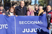 UTEDYC Jujuy: Mariana Mejía Sarmiento muestra "total apoyo" hacia un nuevo mandato