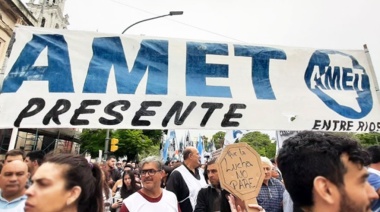 AMET Entre Ríos rechazó la propuesta salarial y pidió “una mejora de los porcentajes”